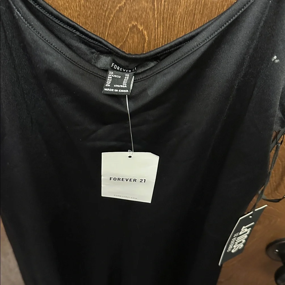 NWT Forever 21 SCULPT jumpsuit - so stretchy and comfy Size XL - Picture 2 of 7